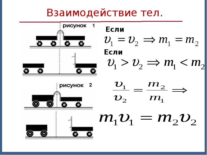 С помощью рисунка определите какой из грузовиков массы