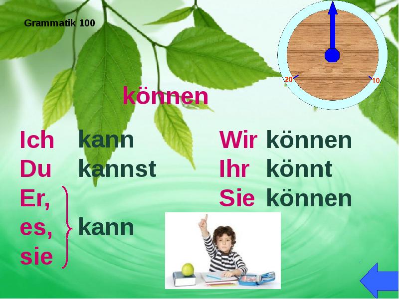 Ich kann. Konnen. Können kann könnt kannst перевод. Презентация kleine Pause 5 класс немецкий язык. Kannst kann könnt können когда используется.