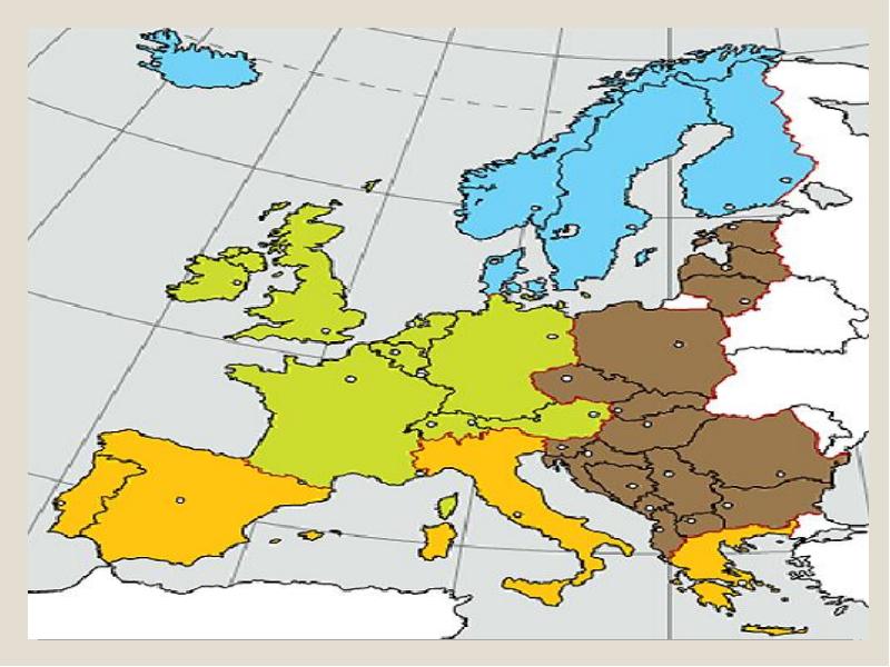 Самая длинная страна зарубежной европы