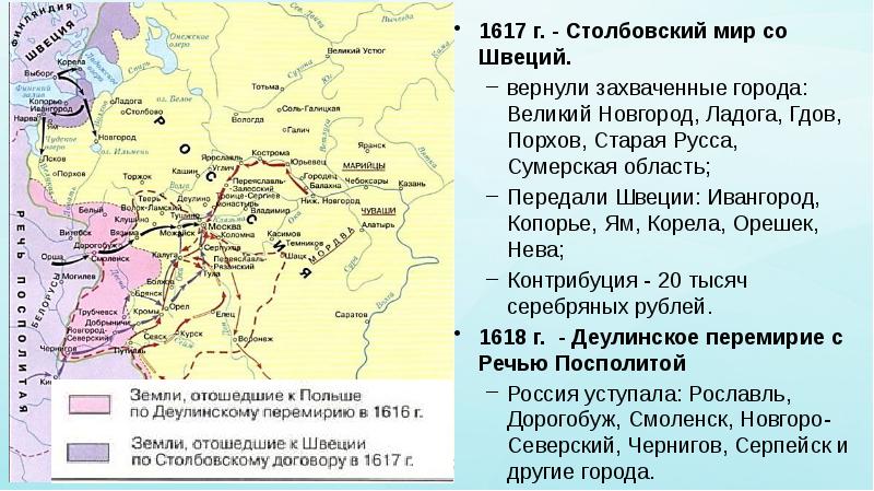 Какие планы строили в отношении россии европейские державы в 1611 году