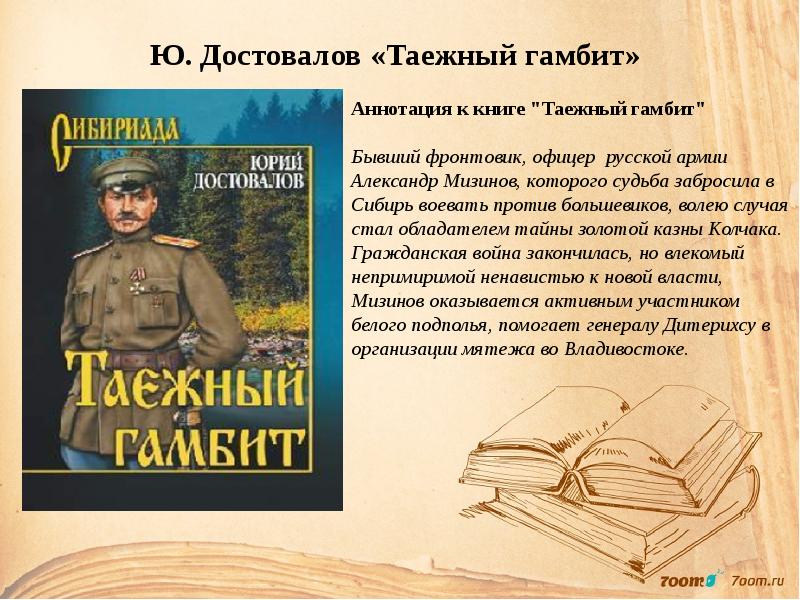 Презентация книги образец