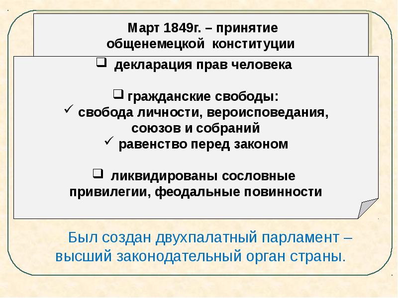 Проект франкфуртской общенемецкой конституции 1849