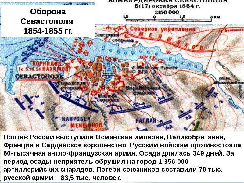 Составьте развернутый план хода крымской войны обороны севастополя было ли порождение россии кратко