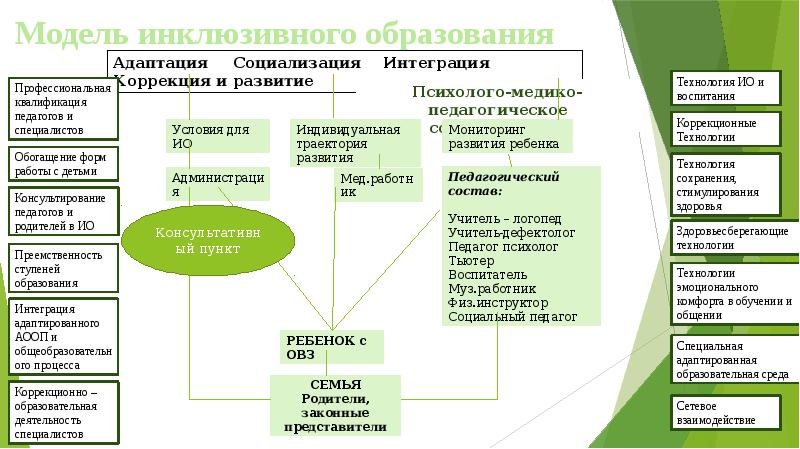 Инклюзивный проект взаимодействие