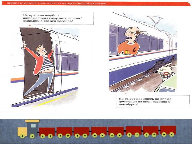 Правила безопасности в метро для детей в картинках