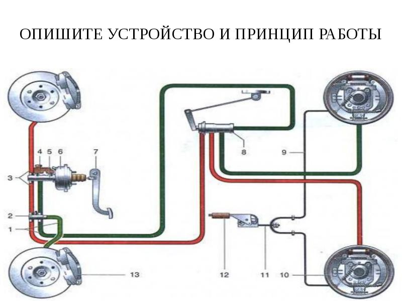 Опишите конструкцию