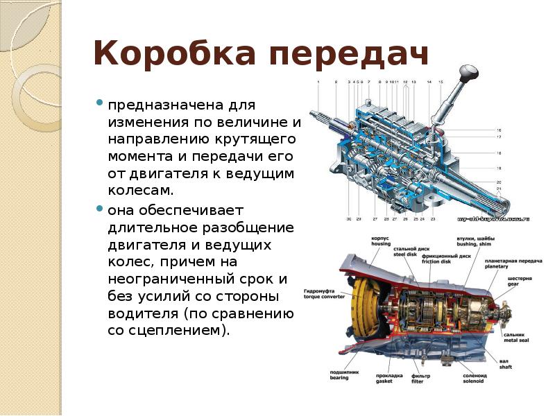 Передачи предназначены