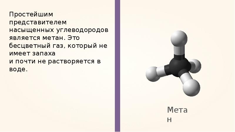 Презентация по алканам