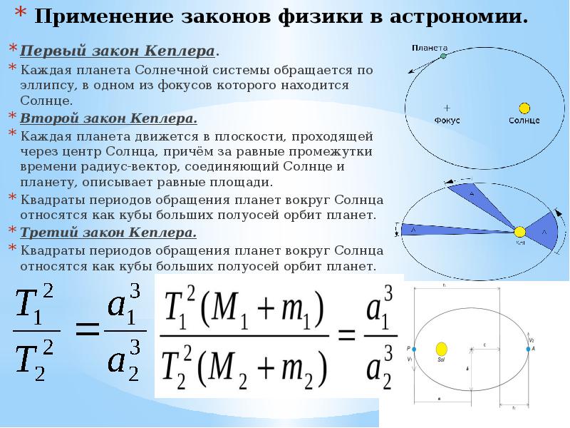 Первый закон кеплера. Первый закон Кеплера формула. Законы Кеплера астрономия формулы. 2 Закон Кеплера формулировка. Законы Кеплера астрономия 11 класс.