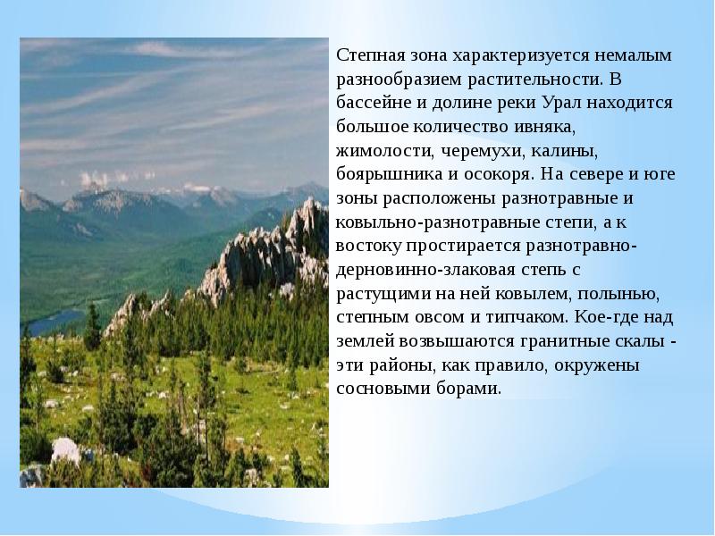 Разнообразие природы родного края 3 класс окружающий мир проект свердловская область