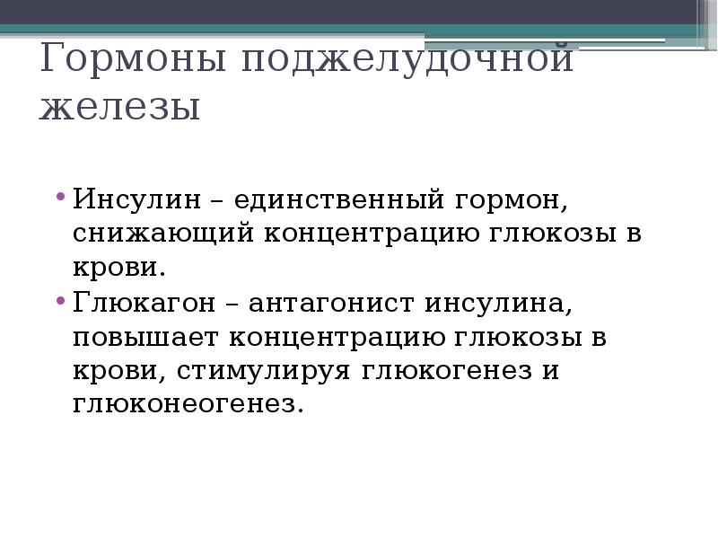 Презентация гормон поджелудочной железы инсулин