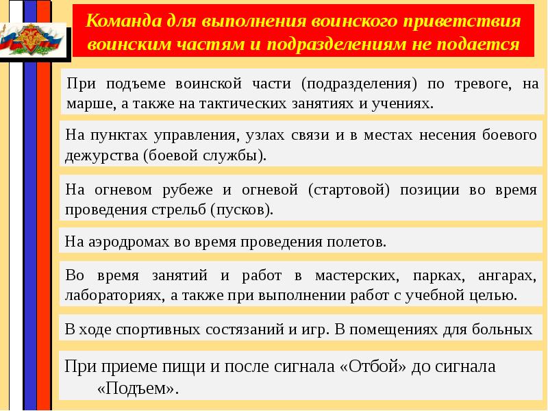 Пункты встречи. Команда для выполнения воинского приветствия подается. Воинское Приветствие устав. Команда для выполнения воинского приветствия не подается. Воинское Приветствие устав внутренней службы.