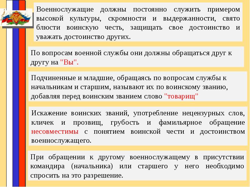 Как военнослужащий обязан передавать приказания команды. Военнослужащие должны постоянно служить примером высокой культуры. Поведение военнослужащих устав. Воинское Приветствие устав внутренней службы. Военнослужащие обязаны служить припром.