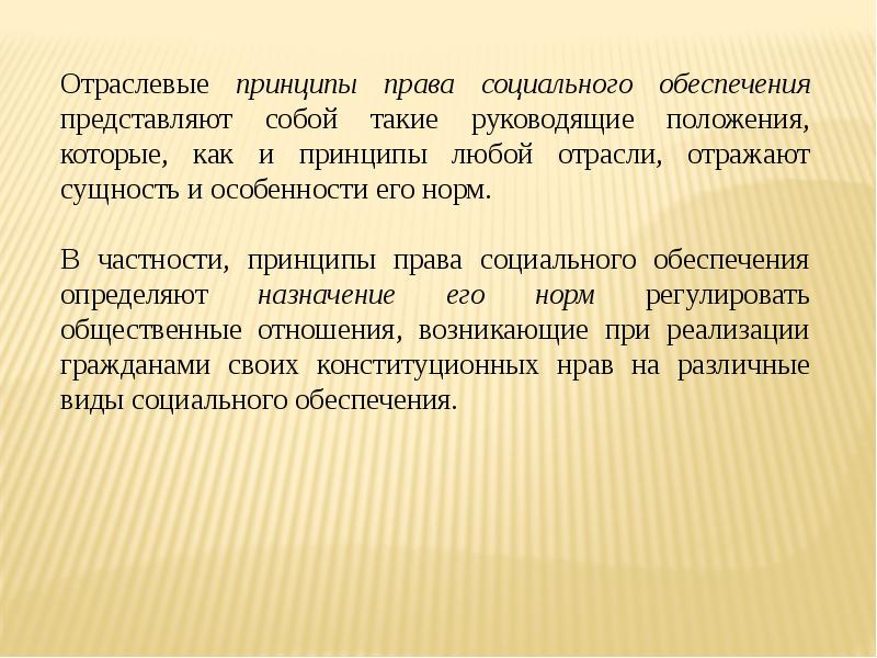 Отраслевые принципы. Отраслевые принципы социального обеспечения. Отраслевые принципы ПСО. Отраслевые принципы права соц обеспечения.