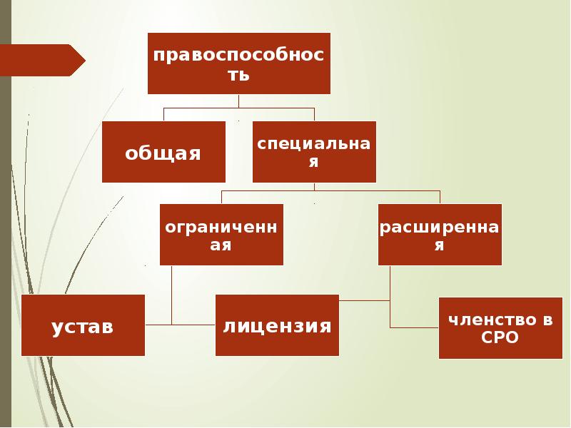 Гражданское право проект