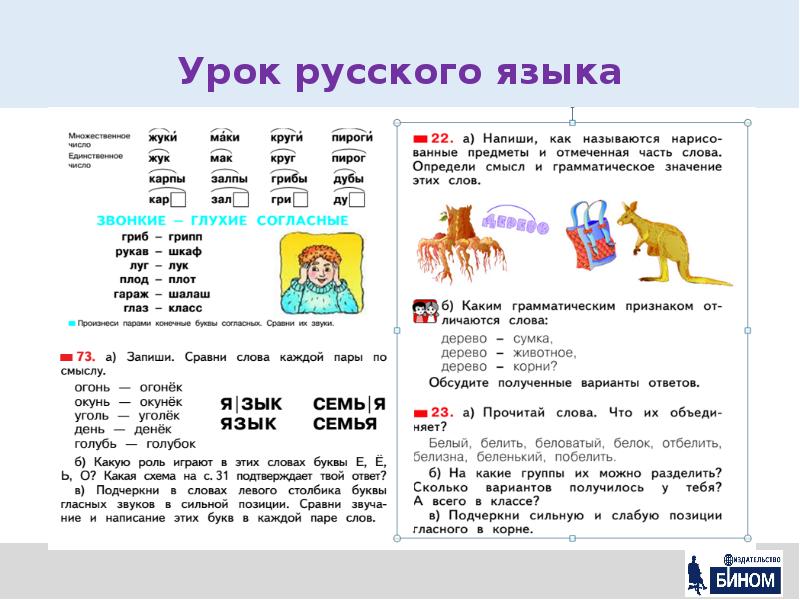 Транспорт и связь 1 класс занков презентация