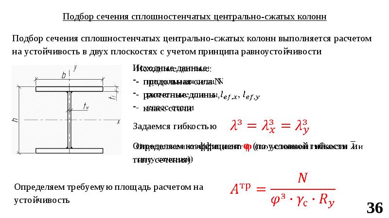 Какое соотношение размеров сечения стенки составной балки hw tw является наиболее рациональным