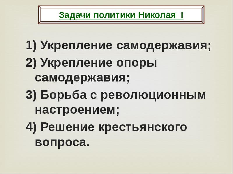 Самодержавие доклад