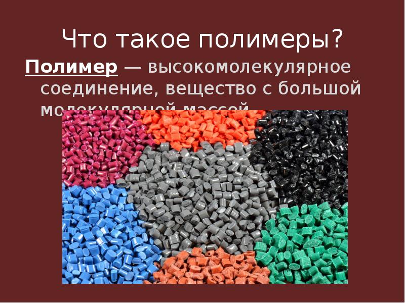 Роль полимеров в современном мире проект