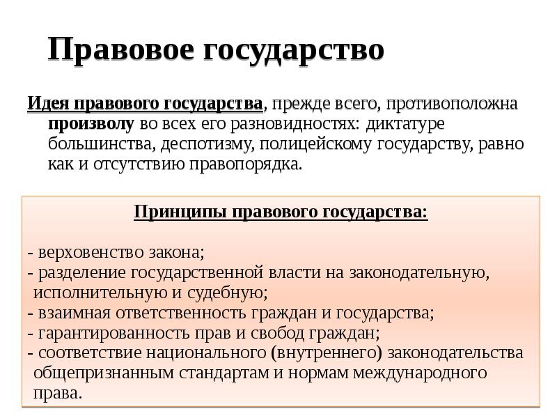 Идеи правового государства. Правовое государство реферат. Плюсы и минусы правового государства.