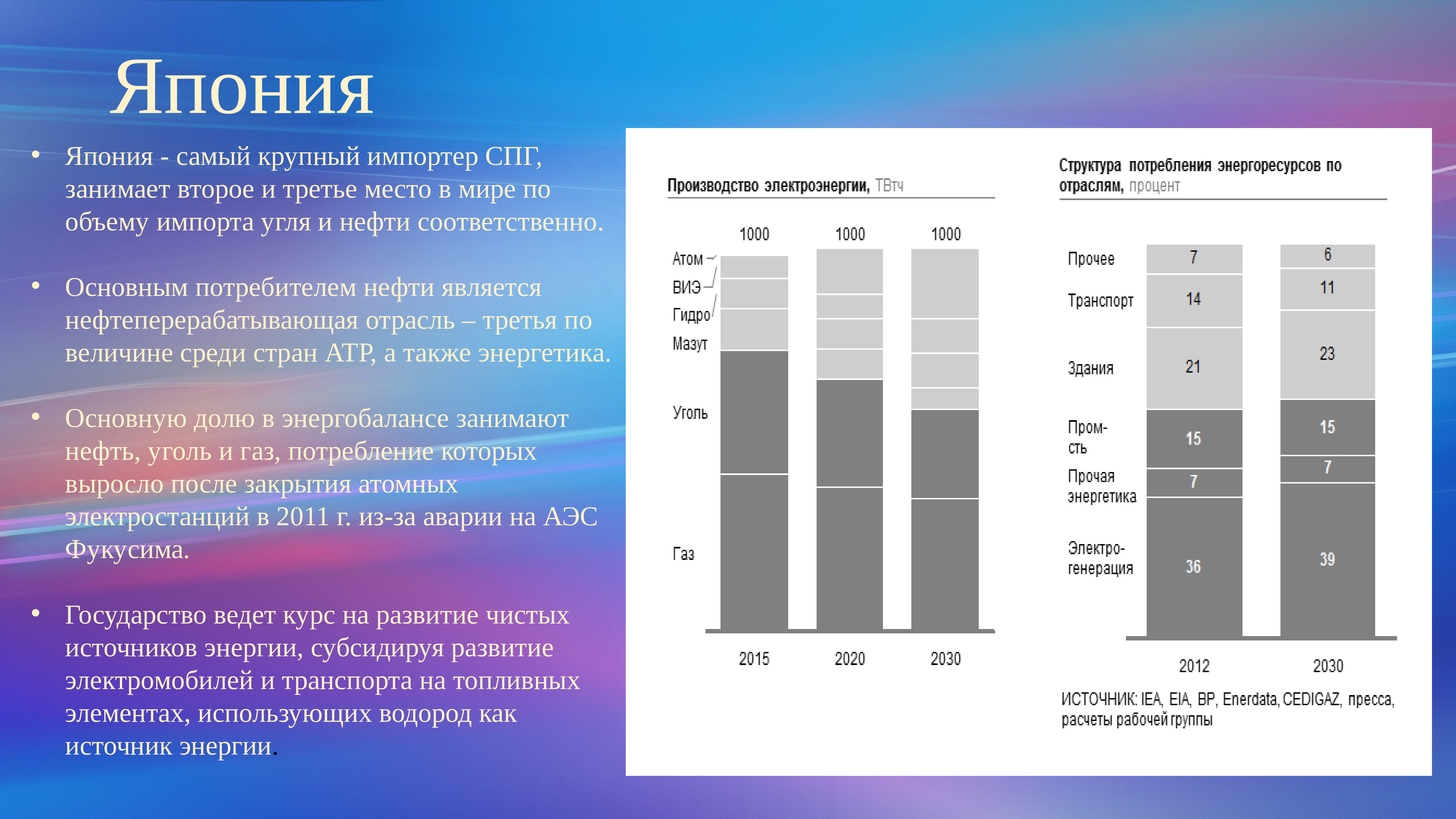 Рынок страны представлен. Азиатский энергетический рынок. Рынок энергоресурсов. Топливно-энергетический баланс Японии. Топливно энергетический рынок.