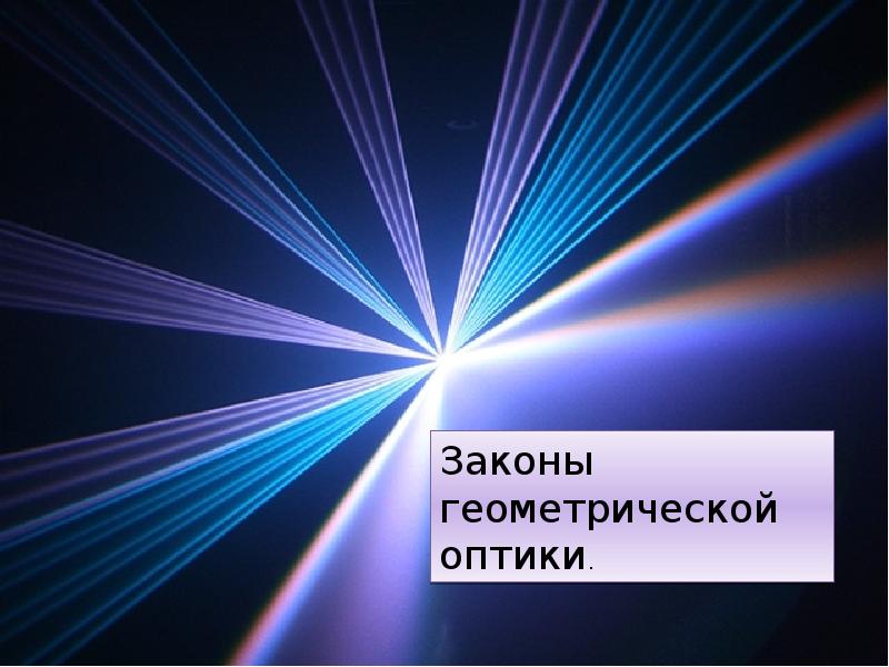 Физика оптика картинки для презентации