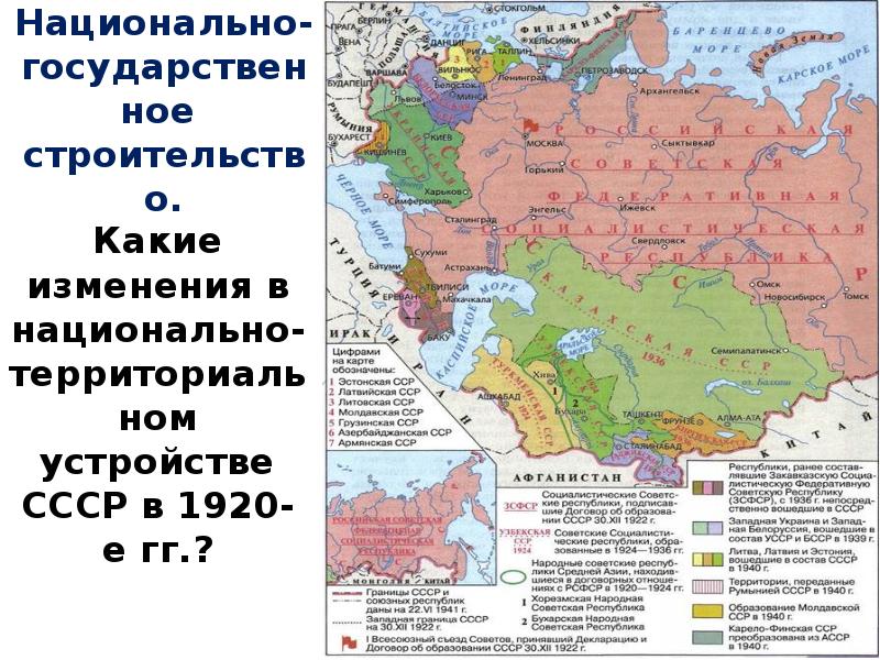 Образование ссср национальная политика в 1920 е гг презентация 10 класс торкунов