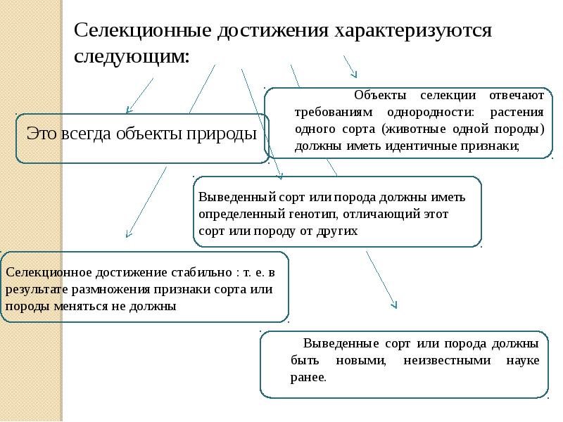 Права на селекционные достижения презентация