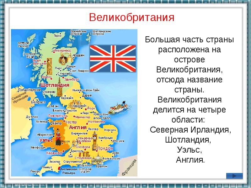 Great britain презентация 5 класс