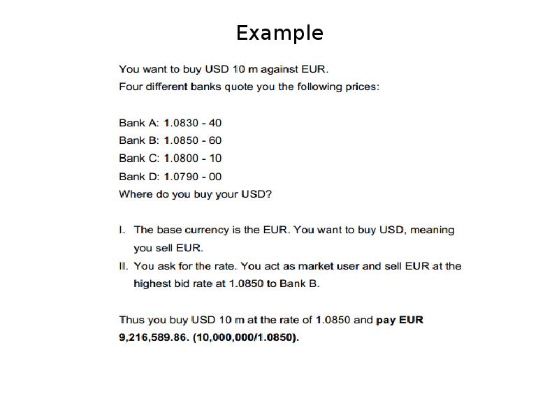 Example Example