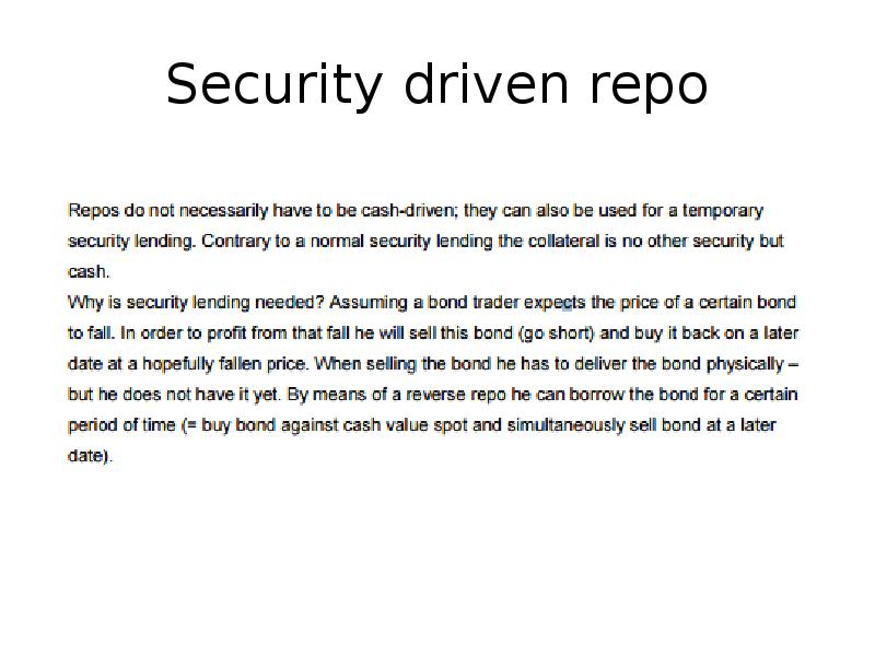 Security driven repo Security driven repo