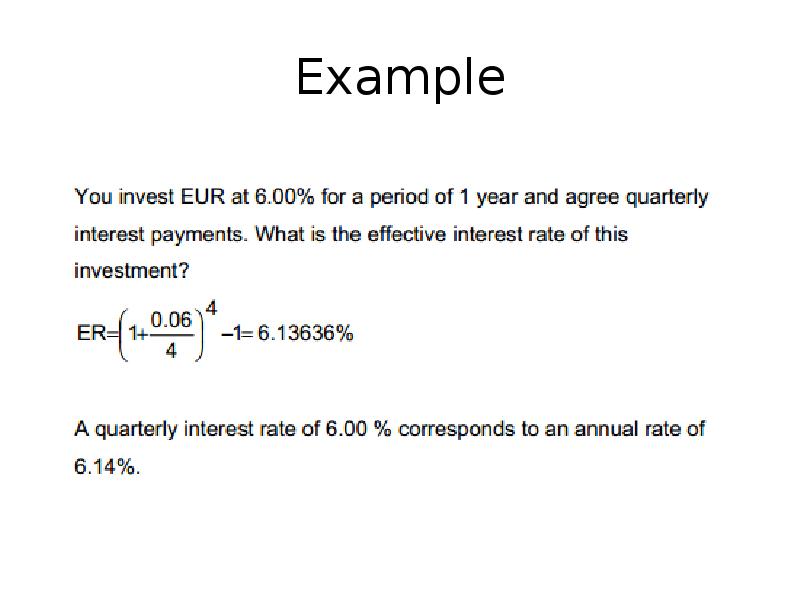 Example Example