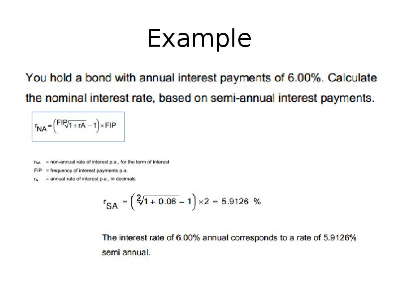 Example Example