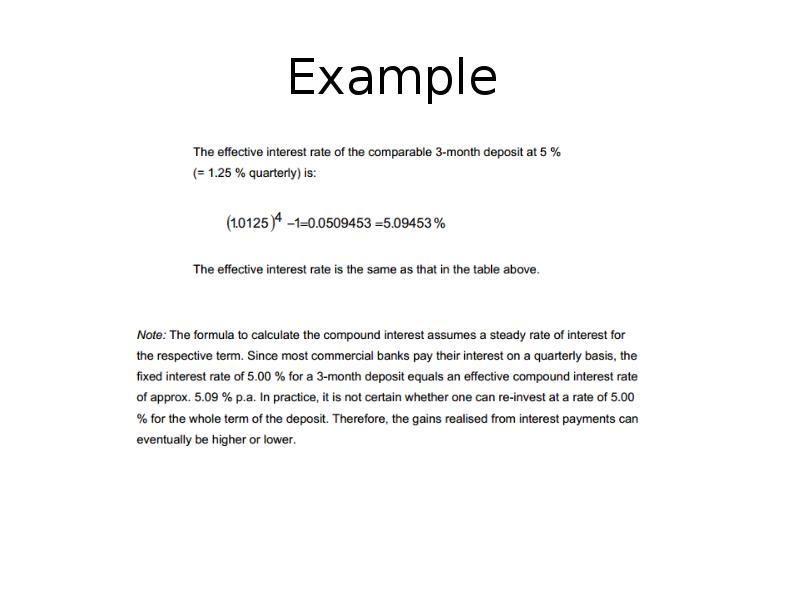 Example Example