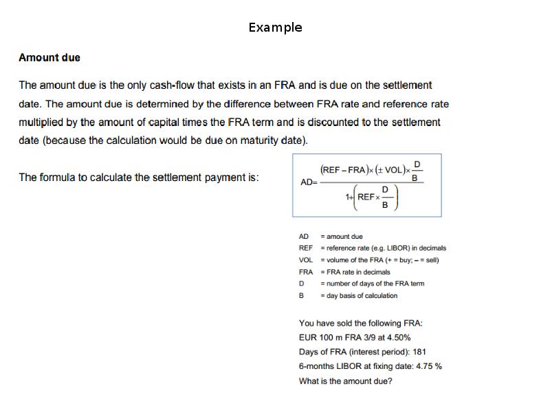 Example Example