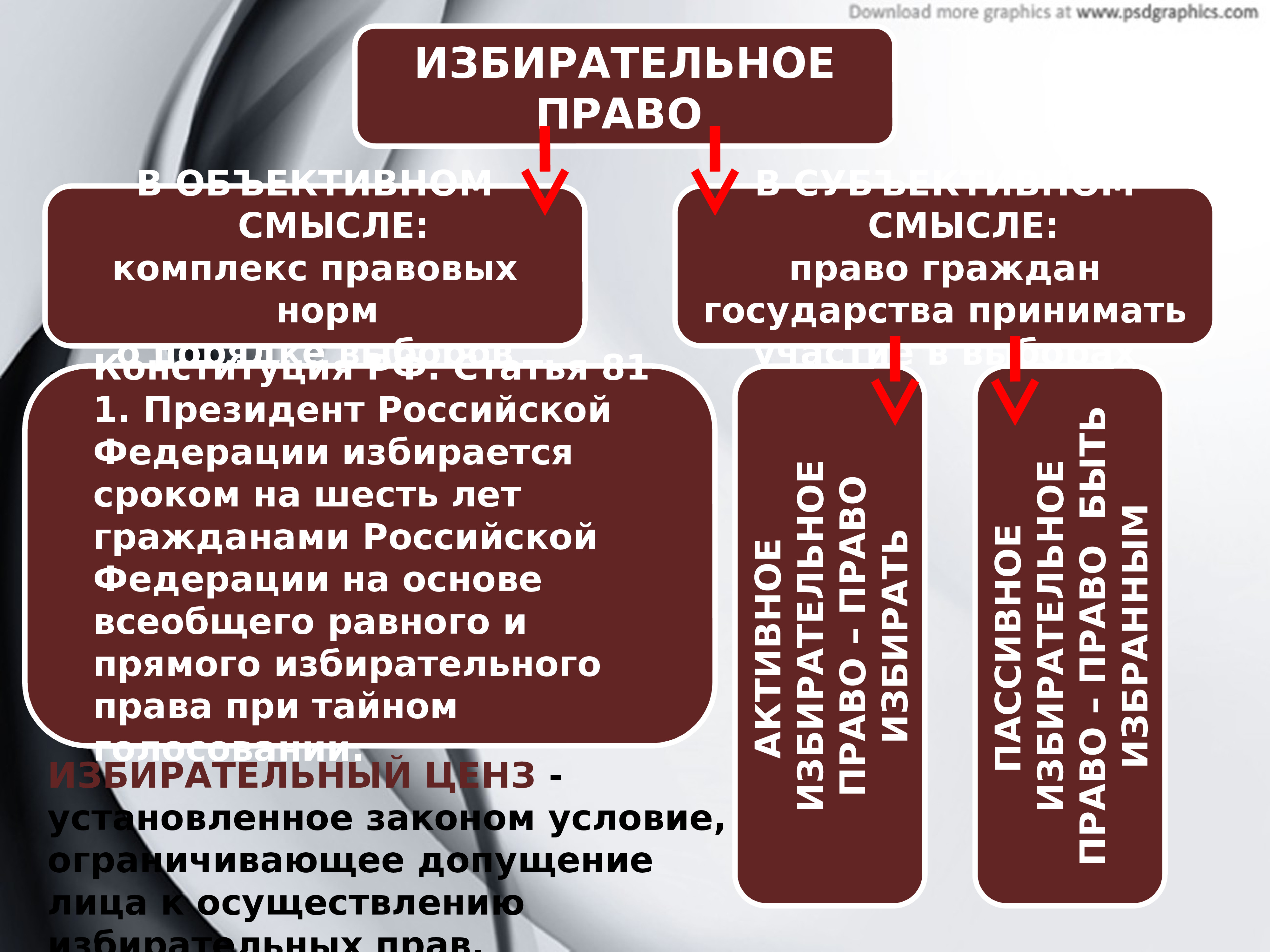 Избирательные системы презентация 11 класс