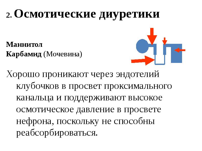 Диуретики презентация фармакология