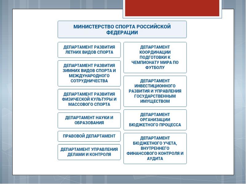 Федеральный проект развитие спорта высших достижений