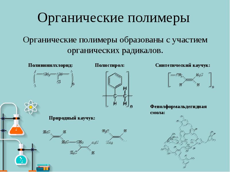 Запишите общую схему получения искусственного полимера