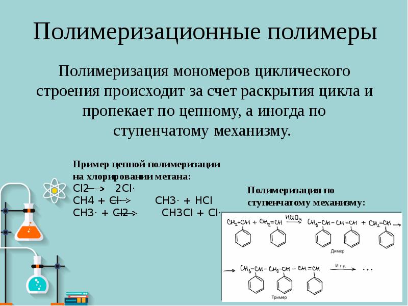 Полимеризационные полимеры