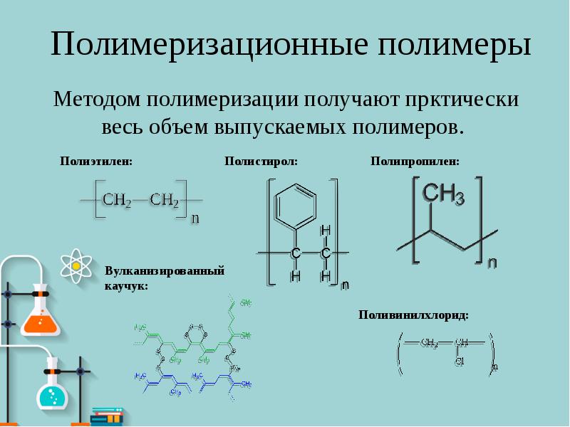 Реакция полимеризации этилена назовите полученный полимер