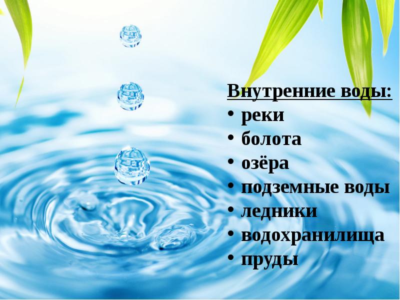 Схема внутренние воды евразии