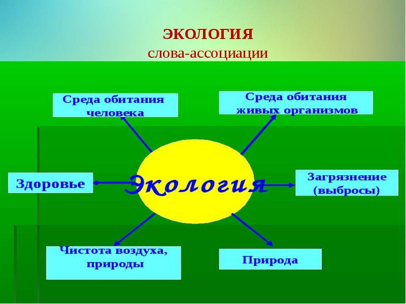 Что такое экология презентация