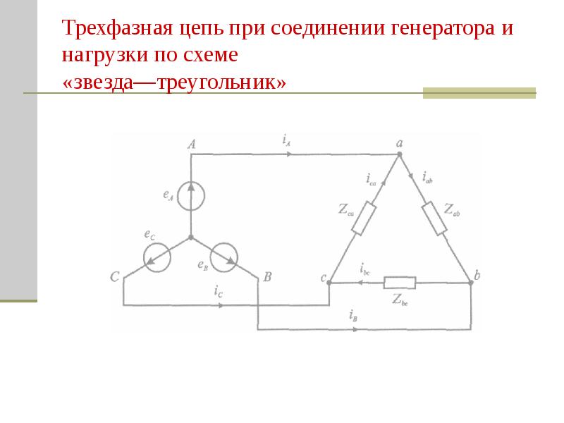 Схема звезда тоэ