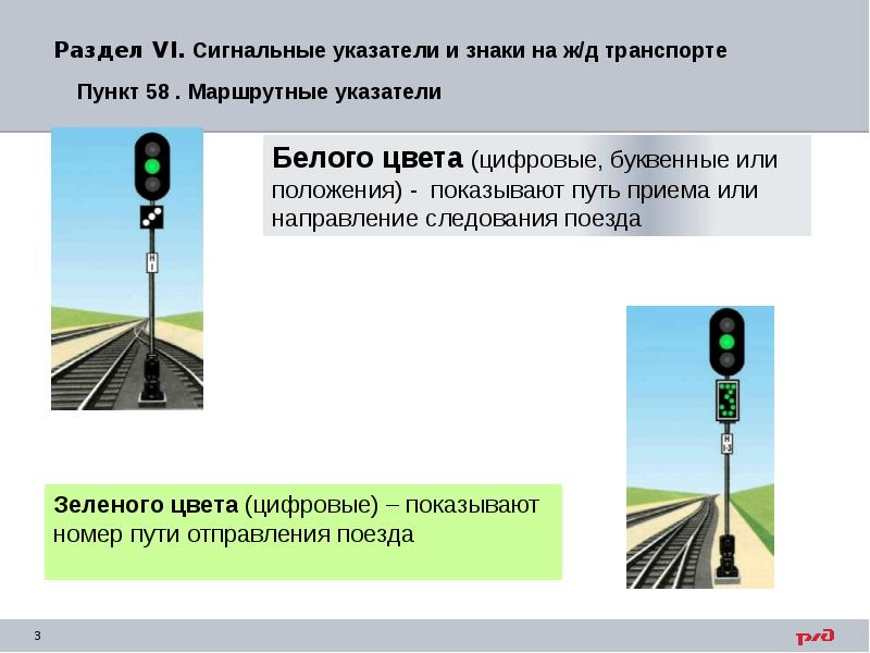 Сопоставьте номера рисунков с ситуациями в которых применяются сигналы изображенных локомотивов