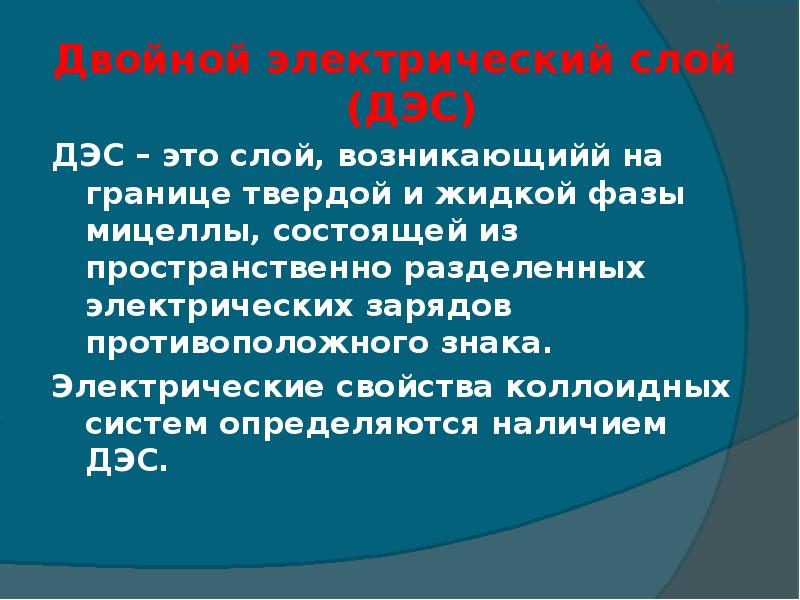 Двойные границы. Двойной электрический слой. Изотерма адсорбции Ленгмюра. Потенциалобразующие ионы.