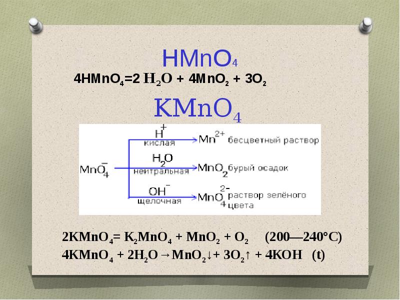 Какой оксид соответствует кислоте hmno4. Mno2 осадок. hmno4 кислота. mno2 реакции. mno4 mno2 превращение.