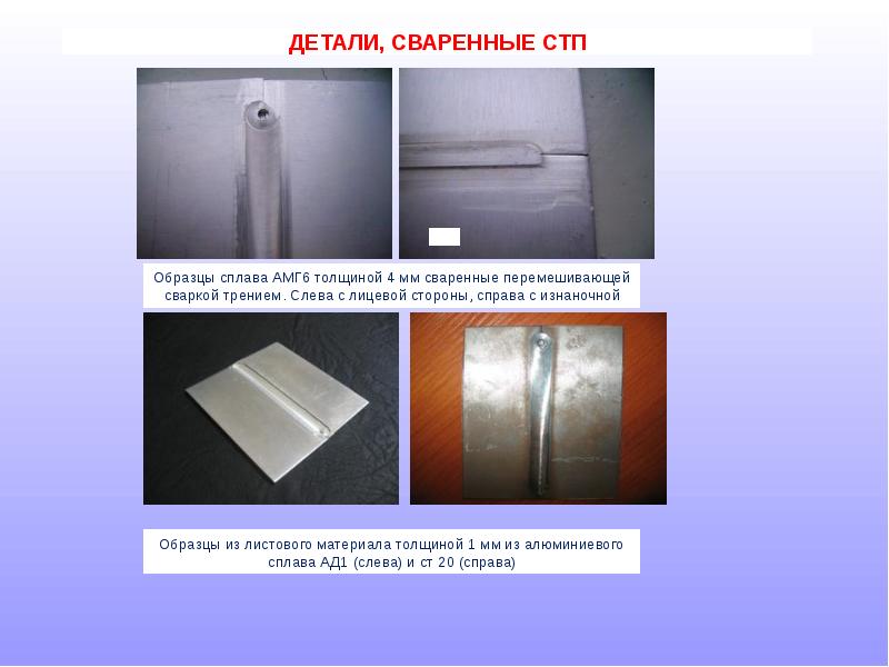 Сварка трением презентация