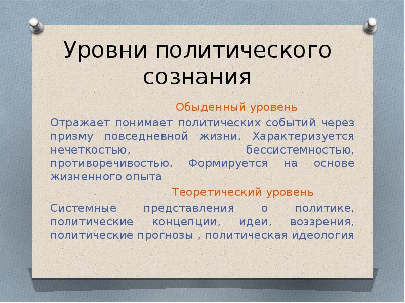 Уровни политического сознания. Уровни политологии. Цитаты про политическое сознание. Как понять отражают.