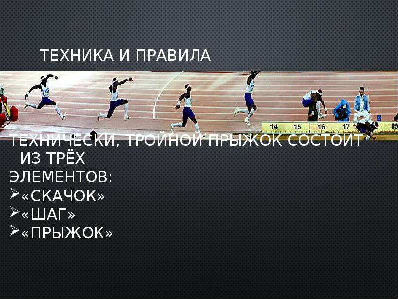 Прыжок состоит из. Прыжок состоит из